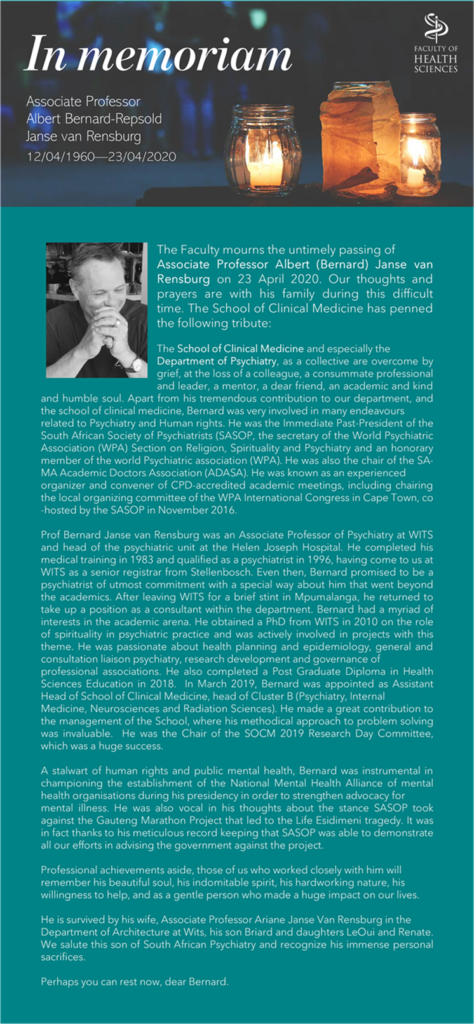 online-memorial-service-professor-bernard-janse-van-rensburg-psyssa