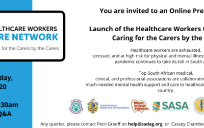 Online Press Launch of the Healthcare Workers Care Network