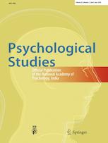 Psychological Studies: Call for papers for a Special Issue