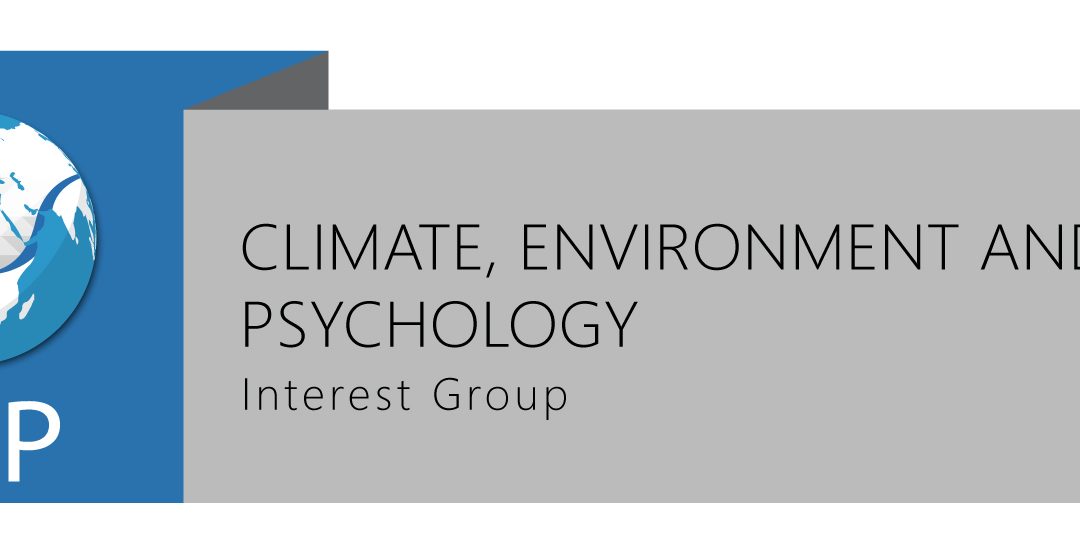 Climate, Environment, and Sustainable Psychology’ (CEP) PsySSA Interest Group – Meeting Invite