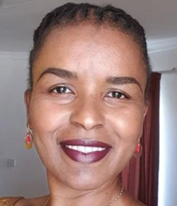 Ms Kgomotso Quentinne Masokoane-Mammba