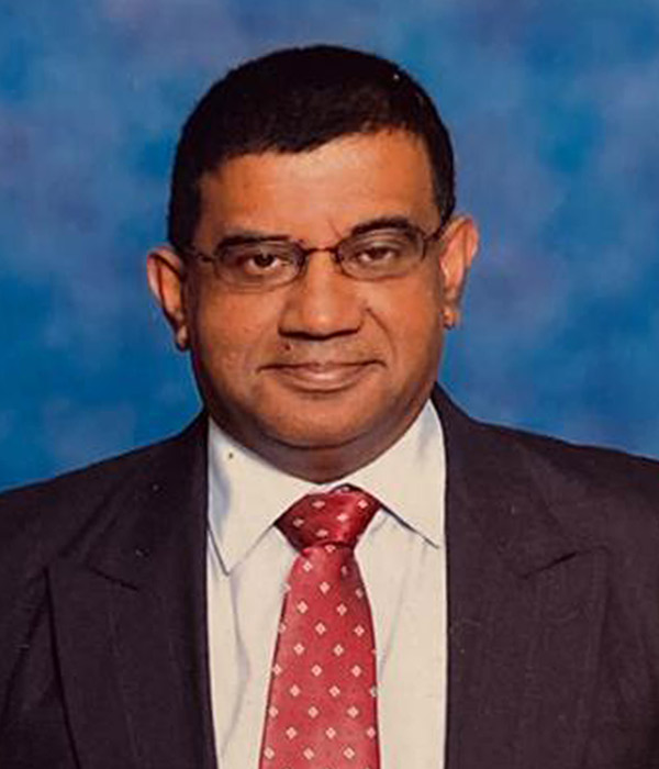 Dr Narainsami (Anand) Chetty 