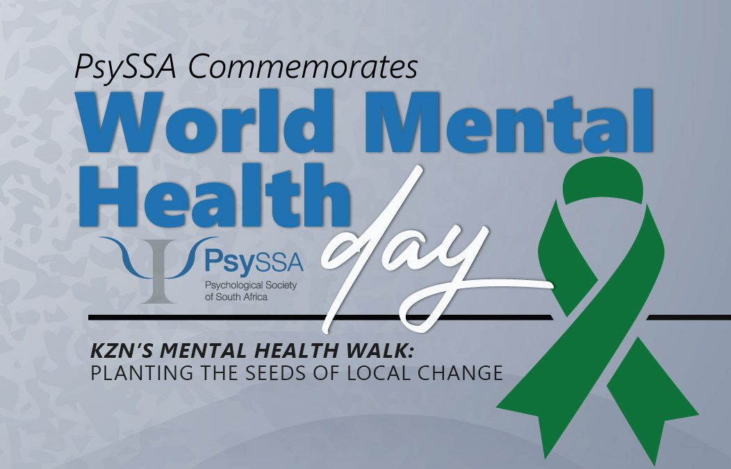 PsySSA Commemorates World Mental Health Day 2022