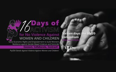 16 Days of Activism for No Violence Against Women & Children – 2022