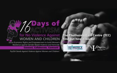 16 Days of Activism for No Violence Against Women & Children – 2022: Thuthuzela Care Centre operations: How does the TCC work?