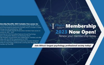 PsySSA Membership 2023: Renew Your Membership Today!