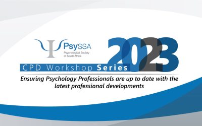 PsySSA CPD Workshop Series 2023