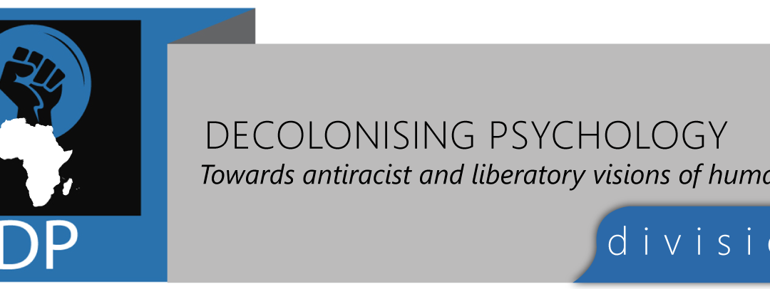 Decolonising Psychology Division Select Reading List – Q1