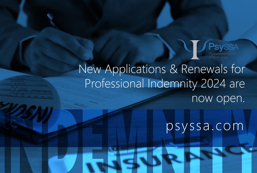New Applications & Renewals for Professional Indemnity Insurance 2024 are Now Open!