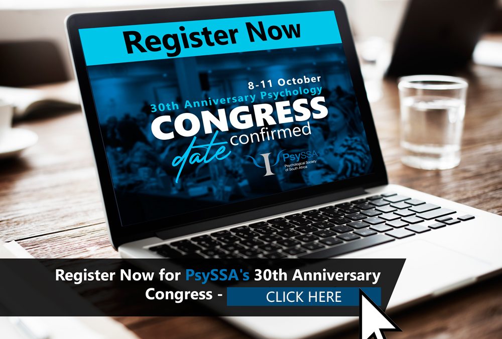 30th Anniversary Congress – Registrations Now Open