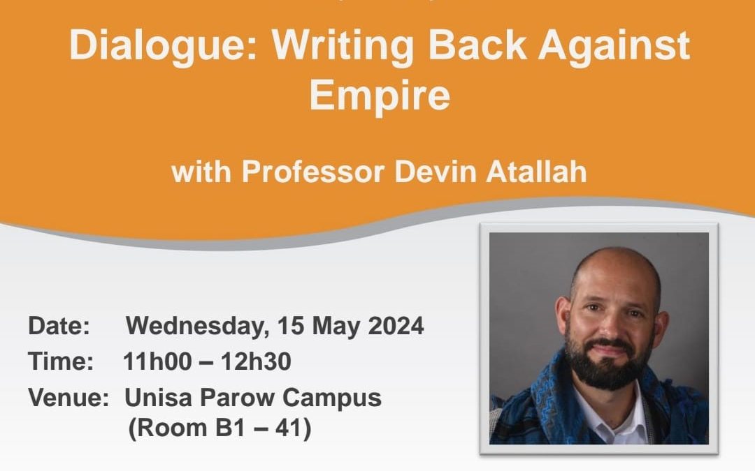 Dialogue: Writing Back Against Empire