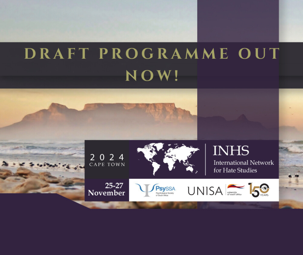 International Network for Hate Studies Conference 2024 Draft