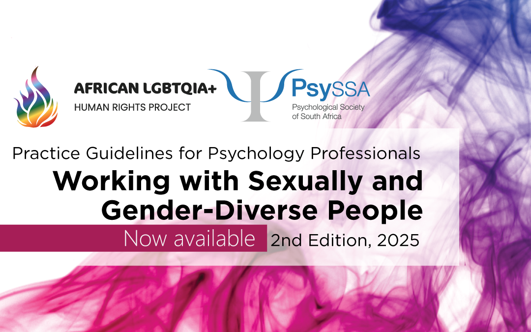 Practice Guidelines For Psychology Professionals Working With Sexually And Gender-Diverse People (2nd Ed.)
