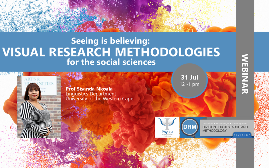 DRM Webinar: Seeing is Believing: Visual Research Methodologies in the Social Sciences