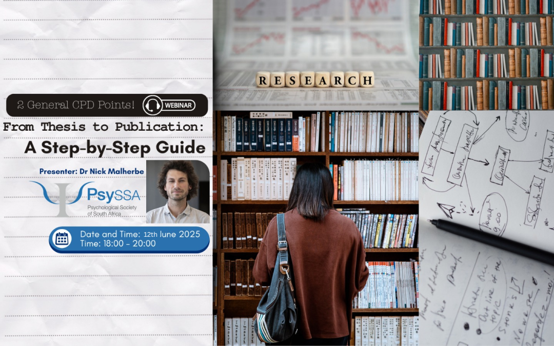 From Thesis to Publication: A Step-by-Step Guide
