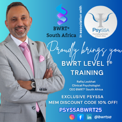 BWRT® Level 1 Practitioner Training: Invitation for PsySSA Members