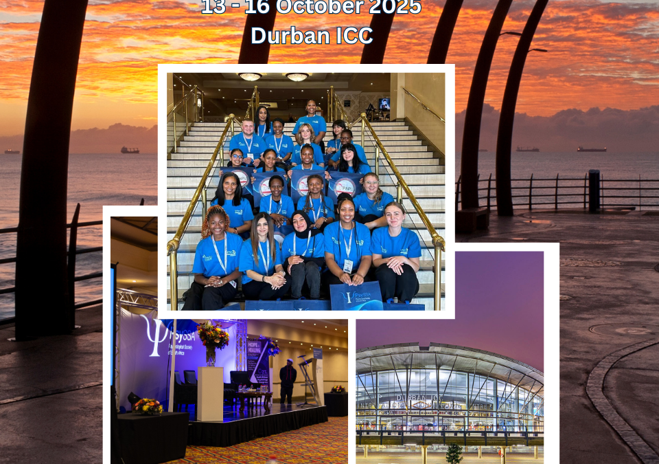 Call for Volunteers: 29th Annual South African Psychology Congress