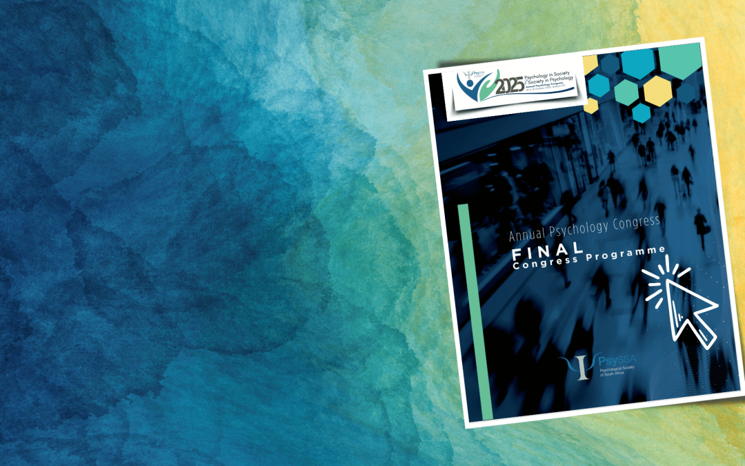 Final Annual Psychology Congress Programme Available Now!