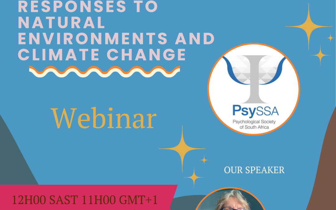 CEPD Webinar: Psychology and Global Climate Change