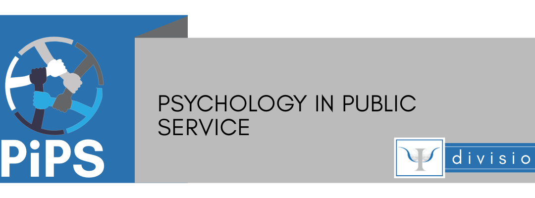 Psychology in Public Service Division AGM 2026
