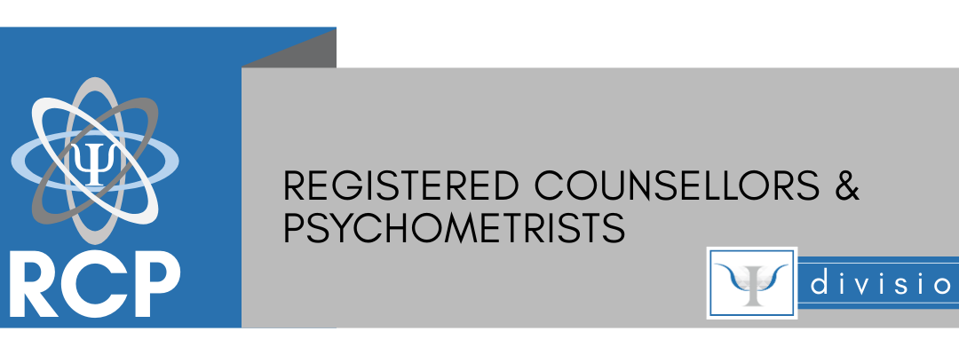 Division of Registered Counsellors and Psychometrists AGM 2026