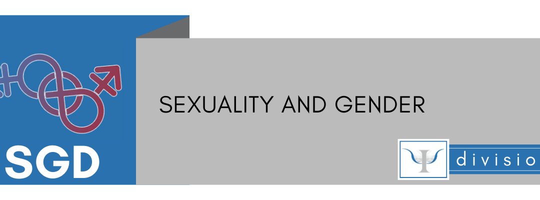 Sexuality and Gender Division AGM 2026