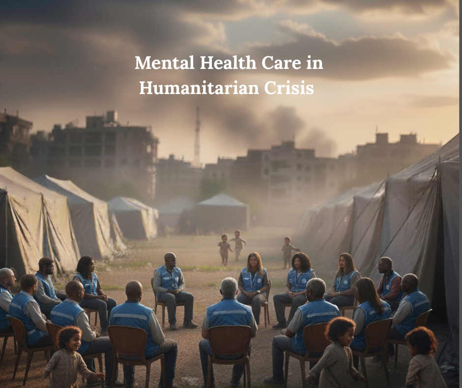 Mental Health Care in Humanitarian Crisis (Facebook Post)