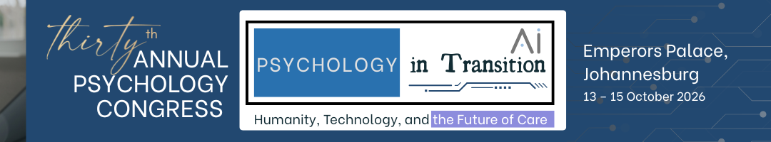 Abstract Submission Extension – PsySSA Annual Psychology Congress 2026