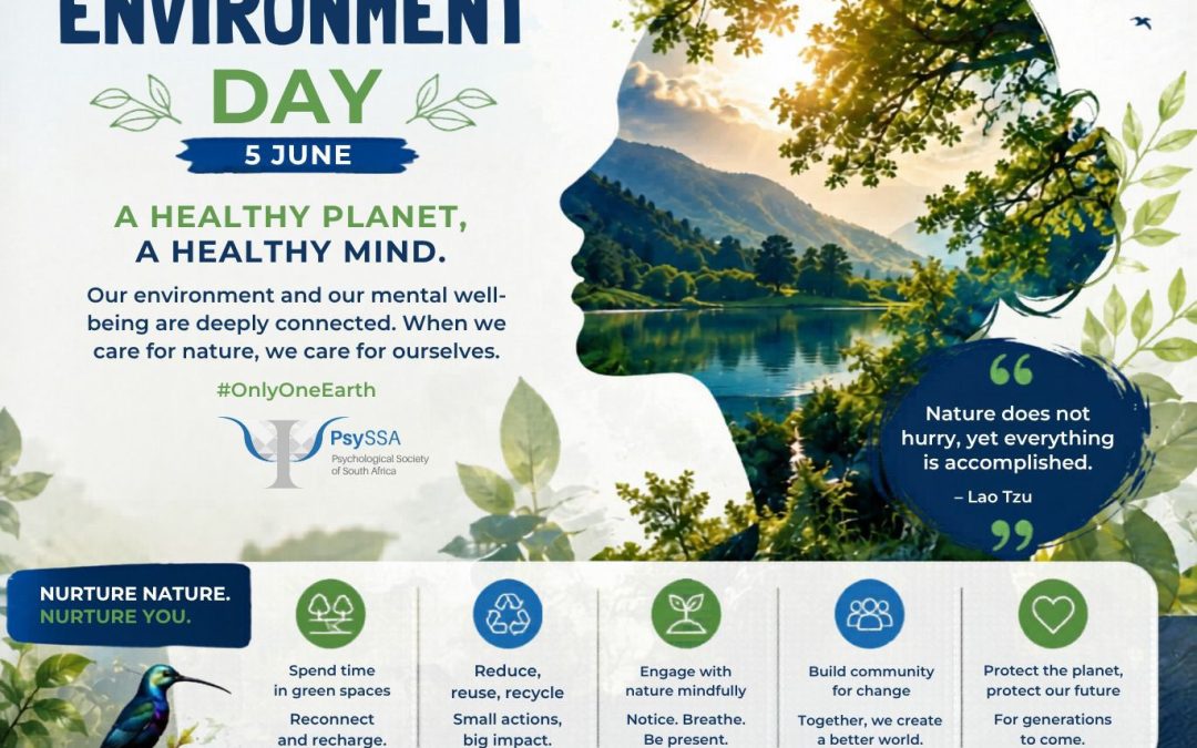 PsySSA Commemorates World Environment Day