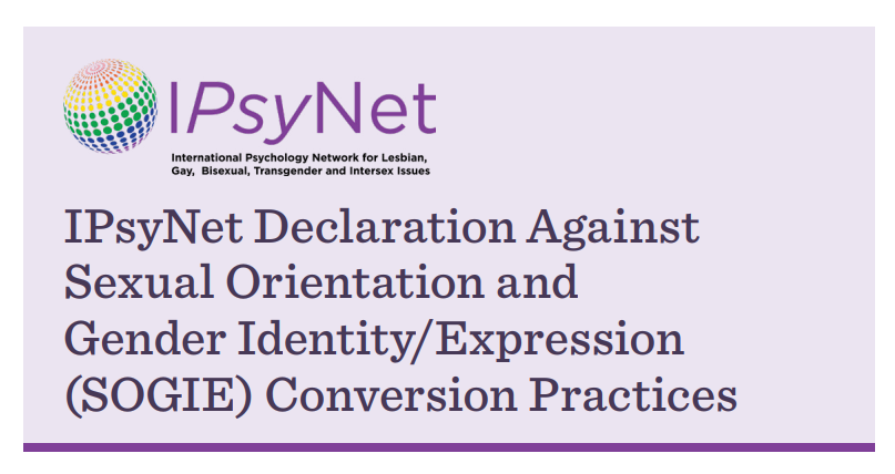 PsySSA-Endorsed International Declaration Against SOGIE Conversion Practices Launched at ICAP 2026