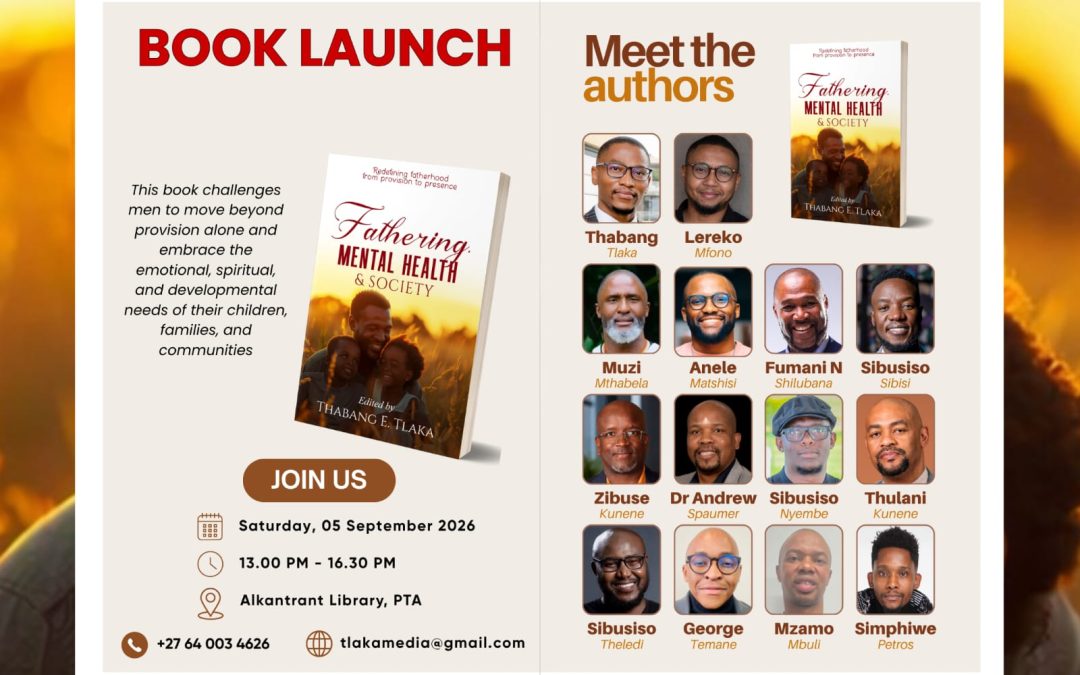 Book Launch: Fathering, Mental Health & Society